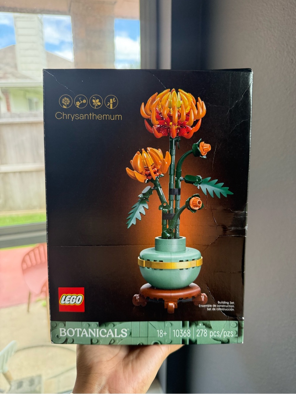 Lego Botanicals Chrysanthemum NEW